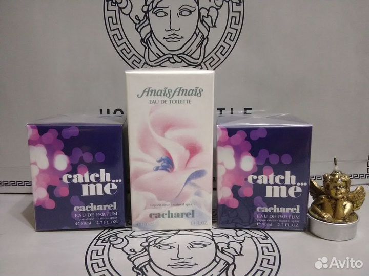 Парфюмерия Cacharel