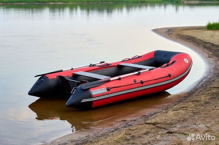 Лодка mishimo lite 360 (красная)