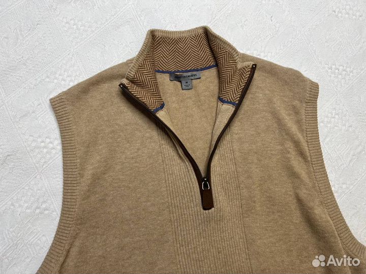Жилет бежевый Johnston & Murphy р.M