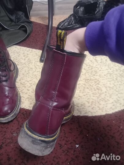 Dr martens 1460 cherry red