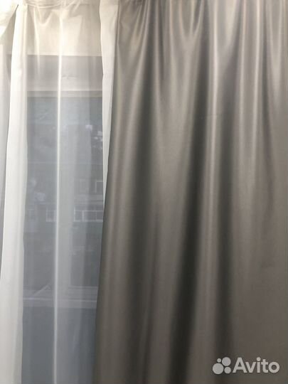 Готовые шторы новые