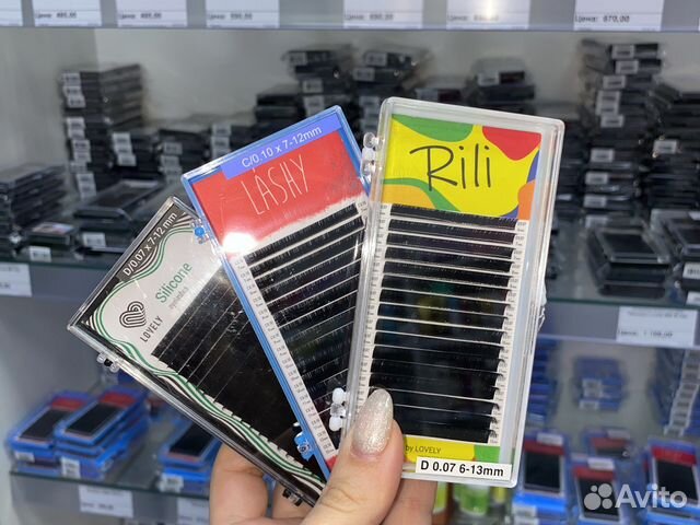 Ресницы для наращивания