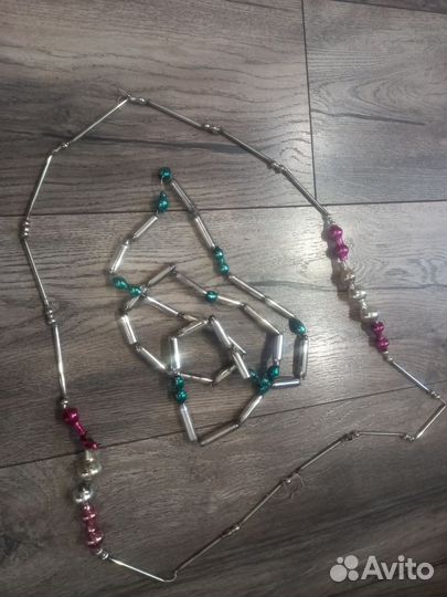 Елочные игрушки СССР