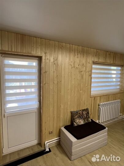 Рулонная штора на окно