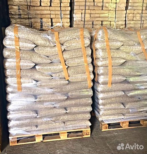 Пеллеты топливные 6 мм