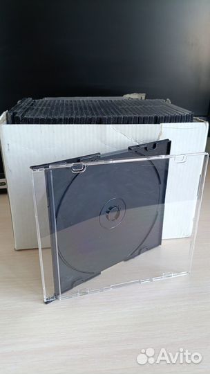 Боксы для cd и dvd дисков новые