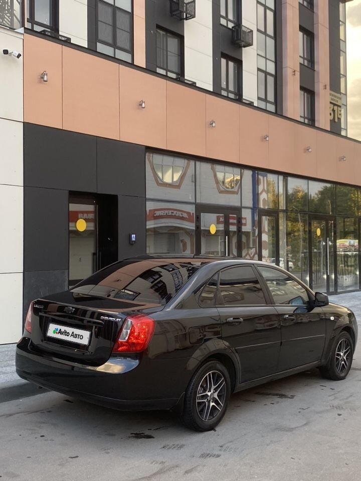 Chevrolet Lacetti: фото владельца