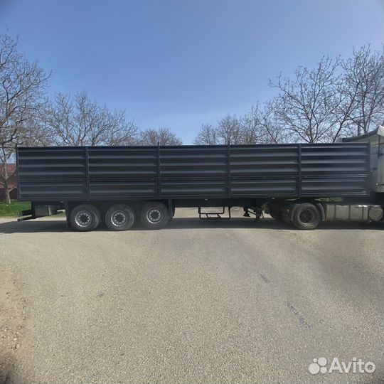 Полуприцеп бортовой Schmitz Cargobull S01, 2000