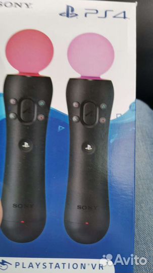 Ps move controller Ps4 новые в наличии комплект