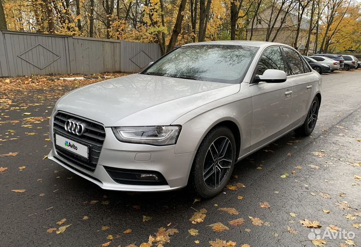 Audi A4 1.8 CVT, 2013, 124 700 км