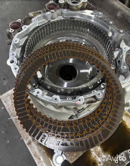 Ремонт трансмиссии грузовых авто