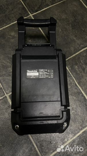 Radio Makita DMR114