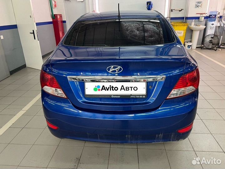 Hyundai Solaris 1.4 МТ, 2011, 129 260 км