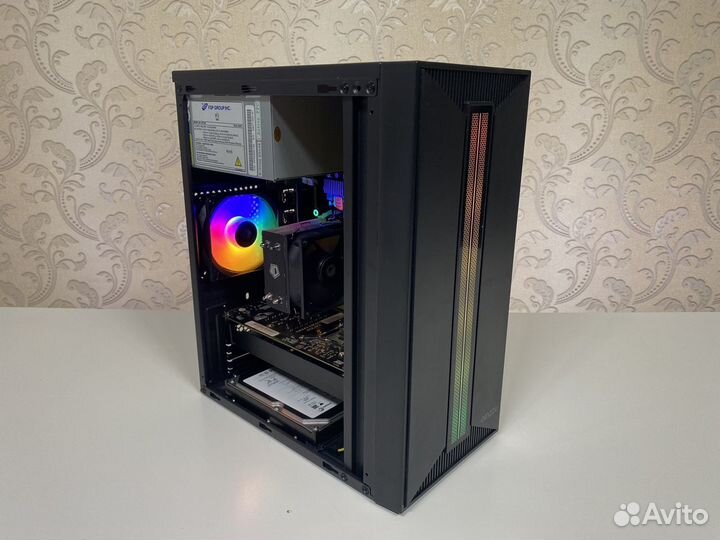 Игровой пк - 8 Ядер / GTX 1060 / 16Gb DDR3 / SSD