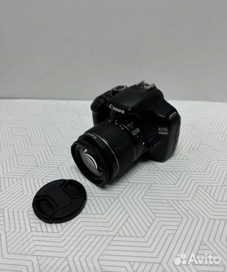 Зеркальный фотоаппарат canon eos 1100d