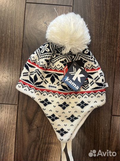 Шапка детская новая шерсть