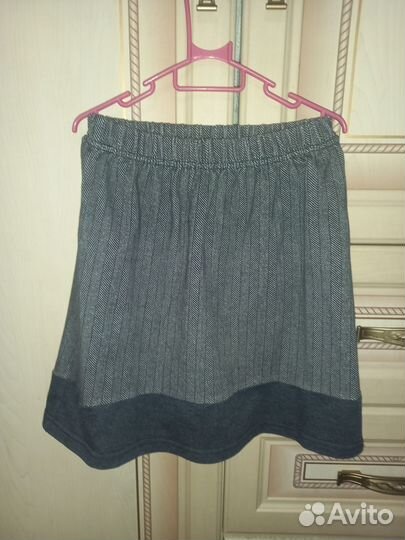 Школьный костюм для девочки 122 128