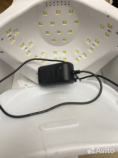 Лед лампа для маникюра