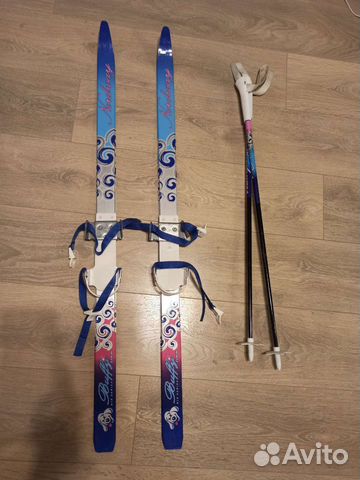 Беговые лыжи детские 110