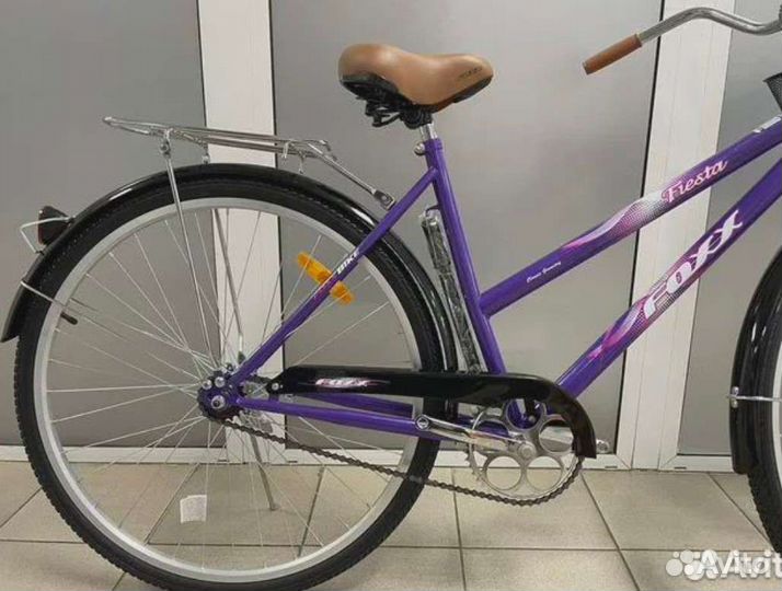Велосипед новый женский городской foxx fiestа