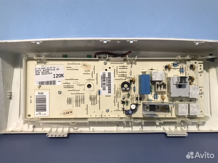 Модуль управления стиральной машины Mabe