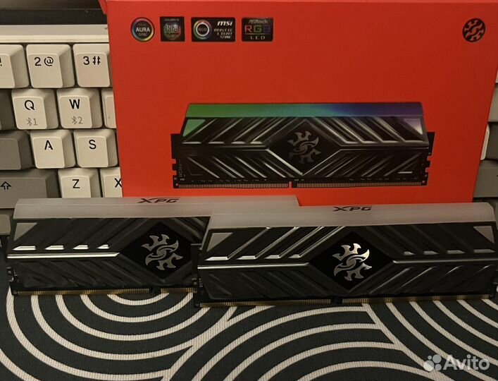 Adata xpg spectrix d41 rgb 16gb(2x8)