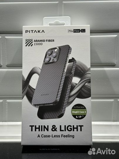 Чехол на iPhone 15 pro pitaka