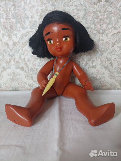 Маугли. Кукла СССР. Ленигрушка