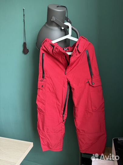 Костюм для катания SoftShell 3.0 Red