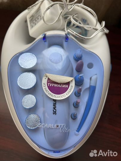 Маникюрный набор scarlett vita spa