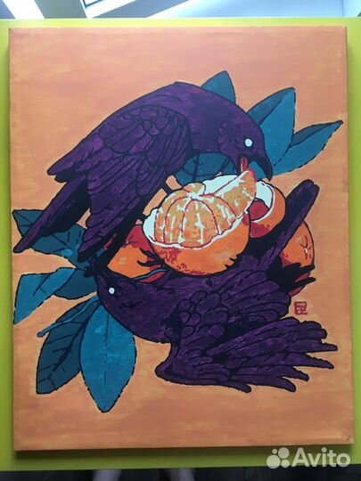 Картина (по номерам)