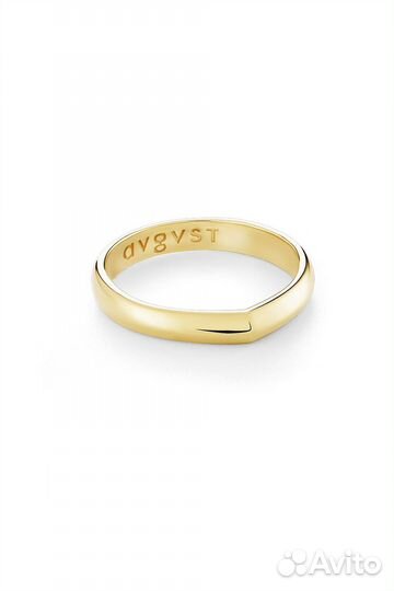 Кольцо avgvst с позолотой