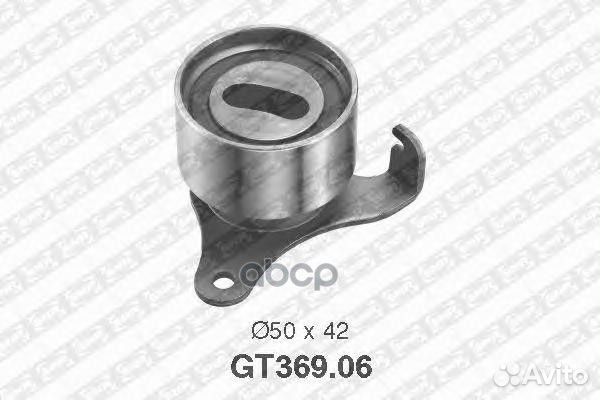 GT369.06 ролик натяжной ремня грм Toyota Corol