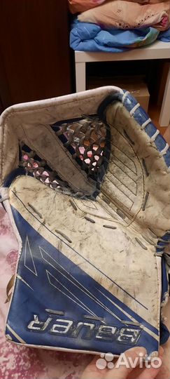 Вратарская ловушка bauer S190 SR