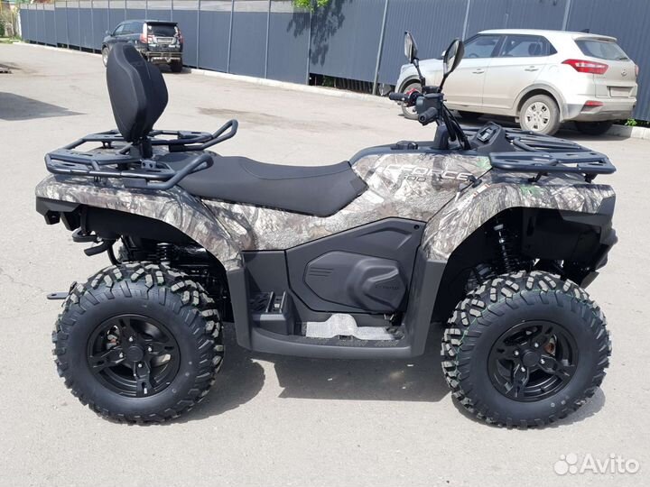 Квадроцикл cforce 500 Basic камуфляж