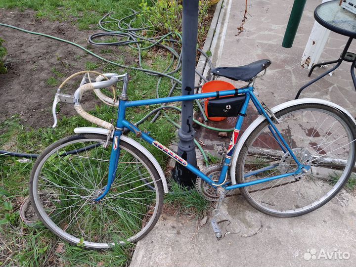 Шоссейный велосипед турист СССР