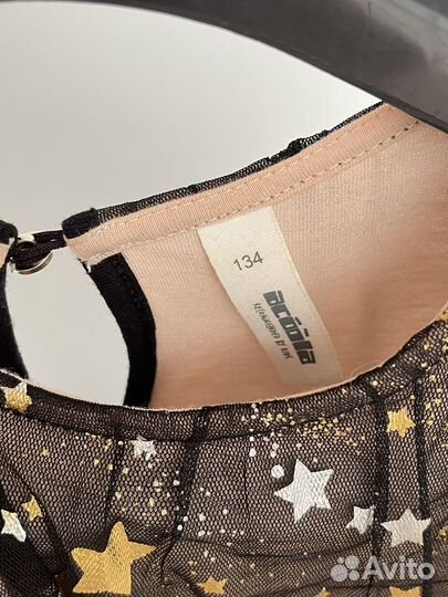 Платье для девочки acoola нарядное 134 рост