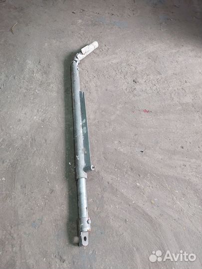 Стрелка телескопическая для подвесных путей