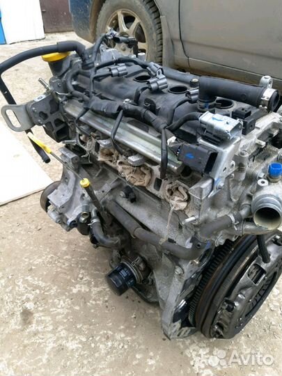 Двигатель Renault Laguna 3 M4R 711 2.0