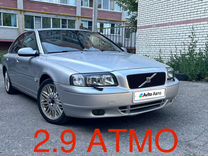Volvo S80 2.9 AT, 2003, 280 000 км, с пробегом, цена 630 000 руб.