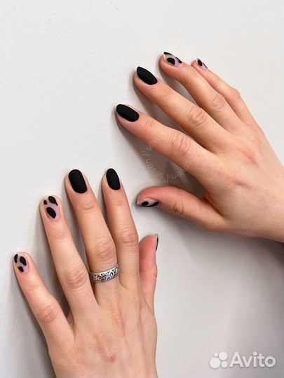 Маникюр + покрытие гель-лак