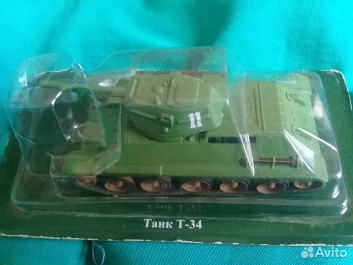 Коллекционные модели танков