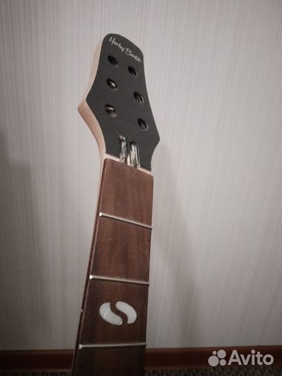 Гриф 6 струн бас от гитары Наrlеy Веntоn В-650