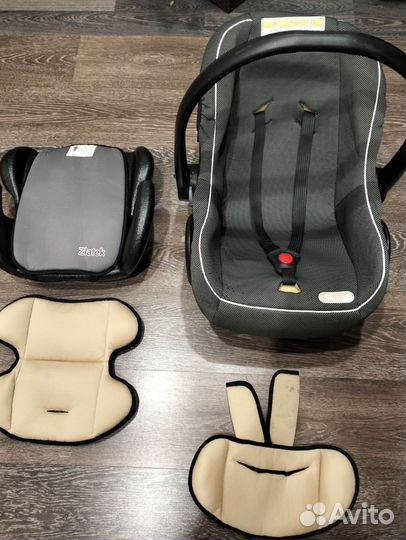 Детское автомобильное кресло +бустер бу