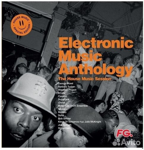 Electronic Music Anthology новый винил