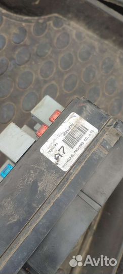 Daewoo nubira блок предохранителей