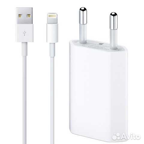 Зарядное устройство на iPhone