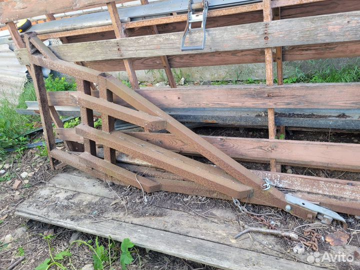 Жесткая сцепка для легковых авто