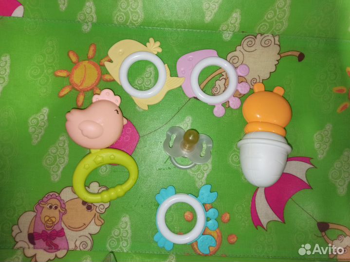 Погремушки для новорожденных Play Okay