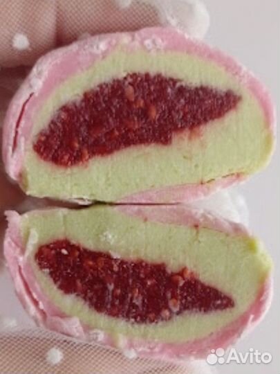 Японский десерт моти